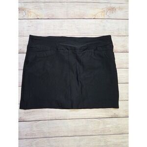 Attyre NYC Multicolor Golf Skort  Women's size 12 Petite Athletic Tennis Casual